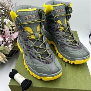 Men’s Gucci, Lisa boots size 10 made in Italy